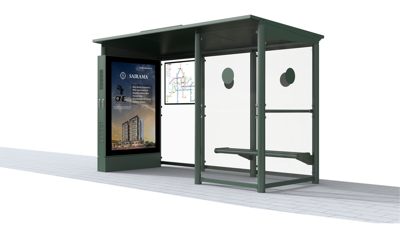smart bus stop