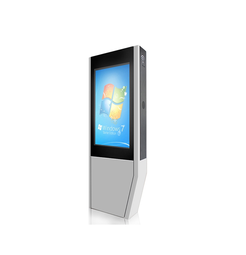 Outdoor LCD advertising display