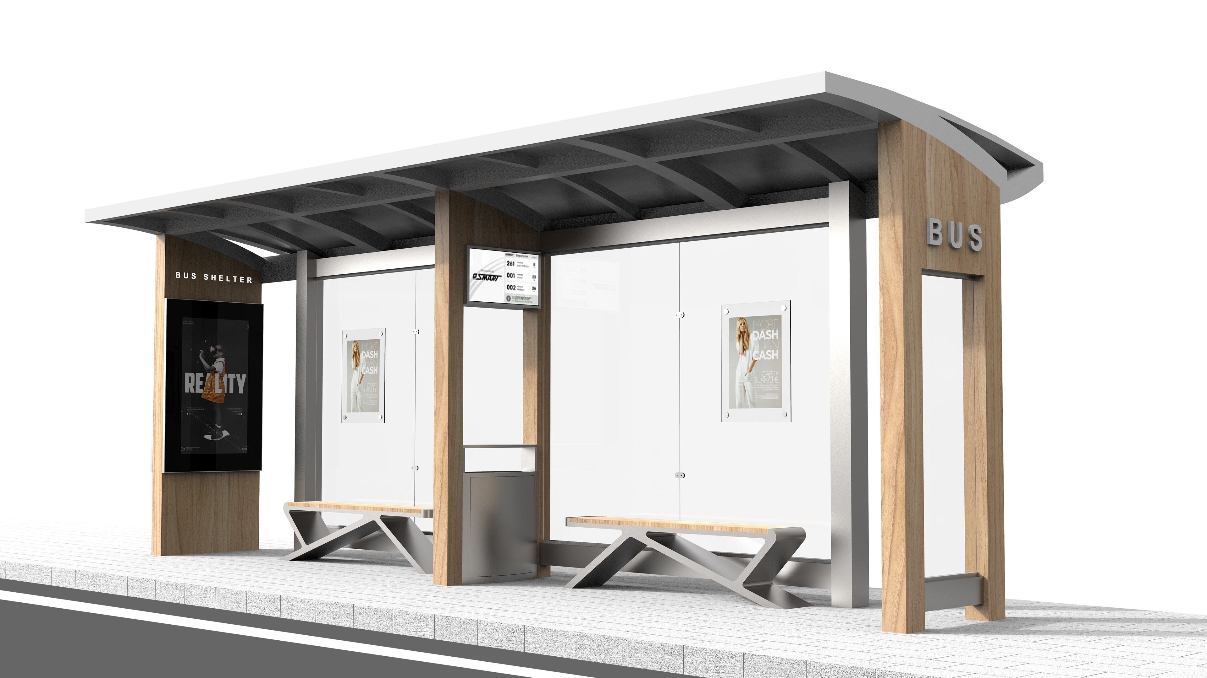 bus shelter