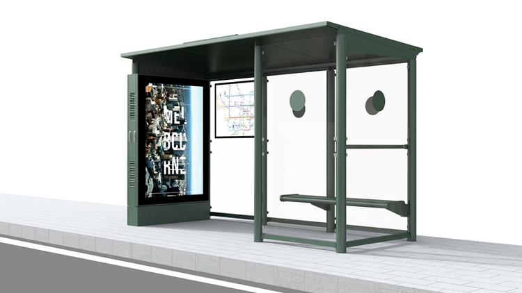 bus shelter