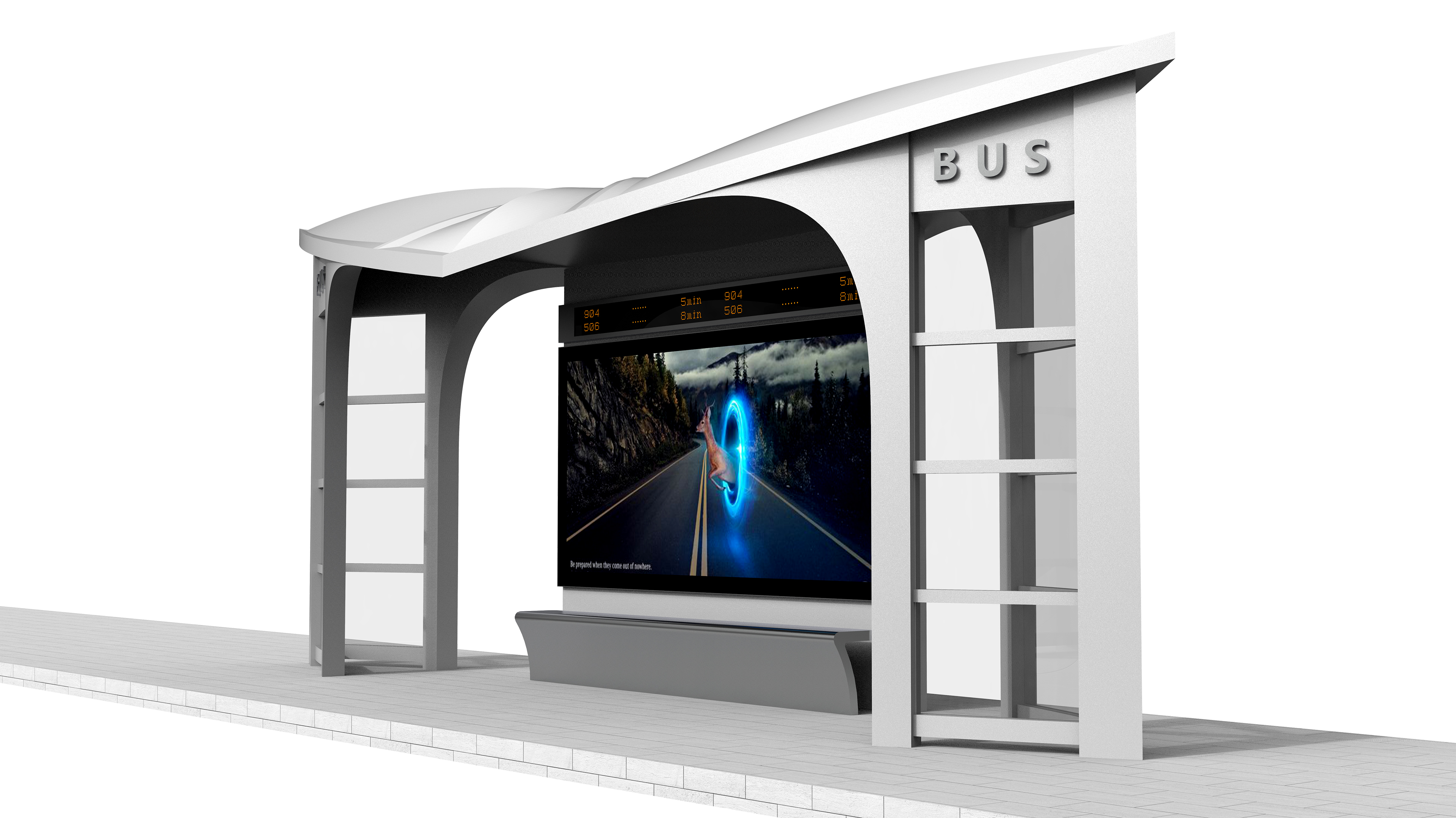 bus shelter