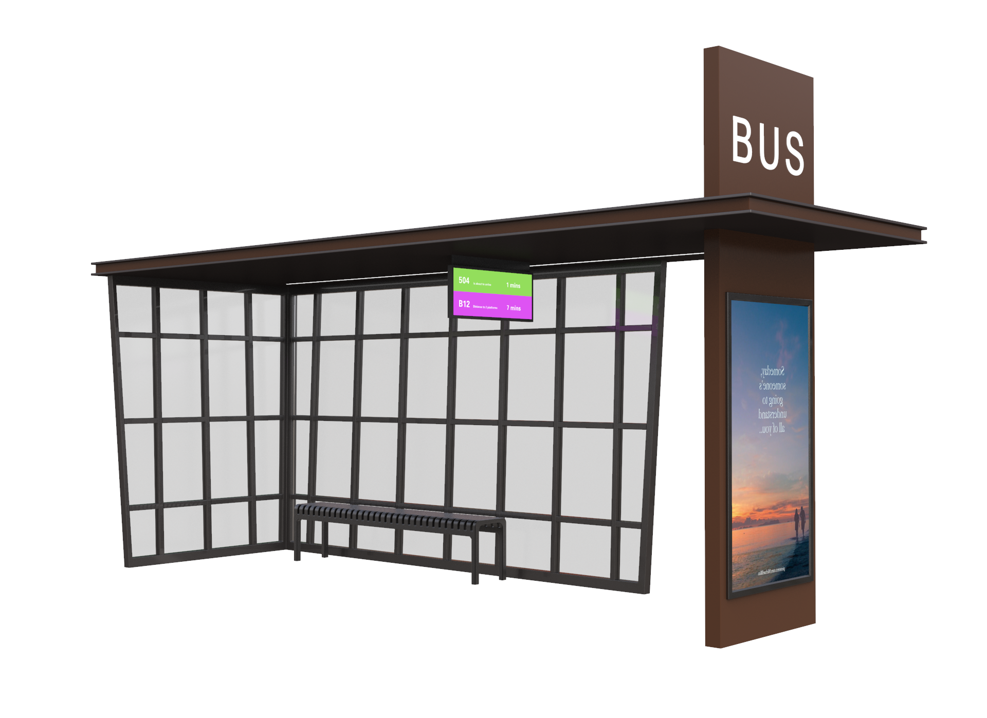 bus shelter