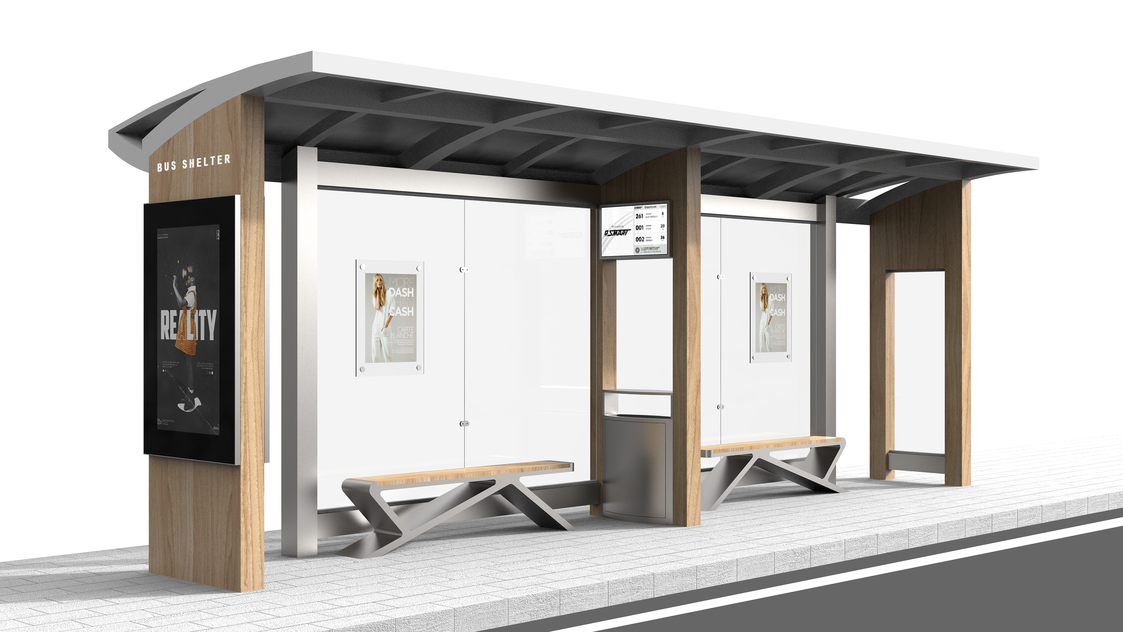 smart bus shelter