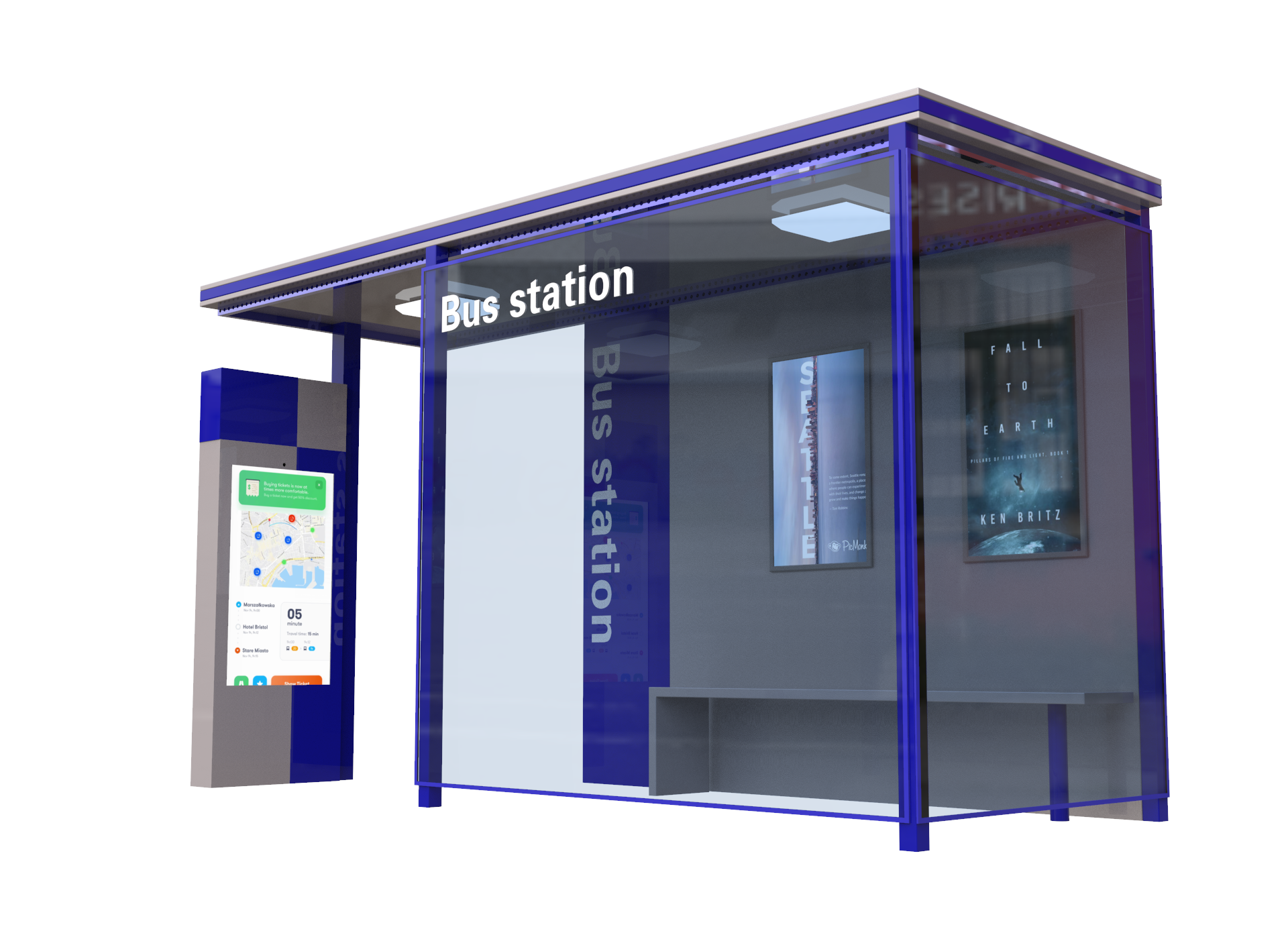 bus shelter