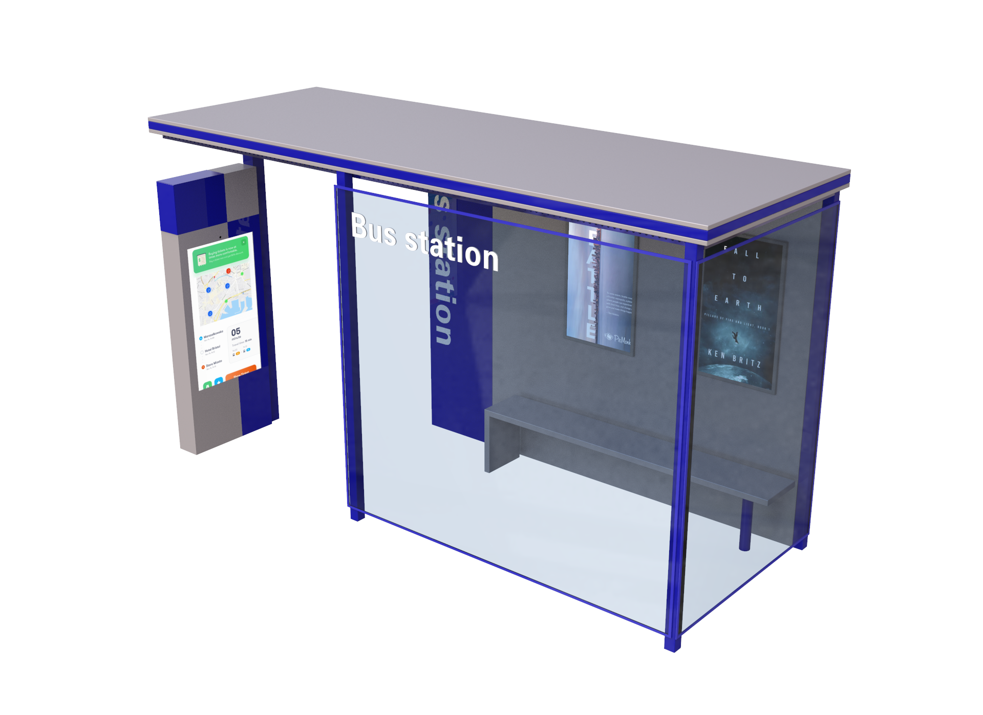 bus shelter
