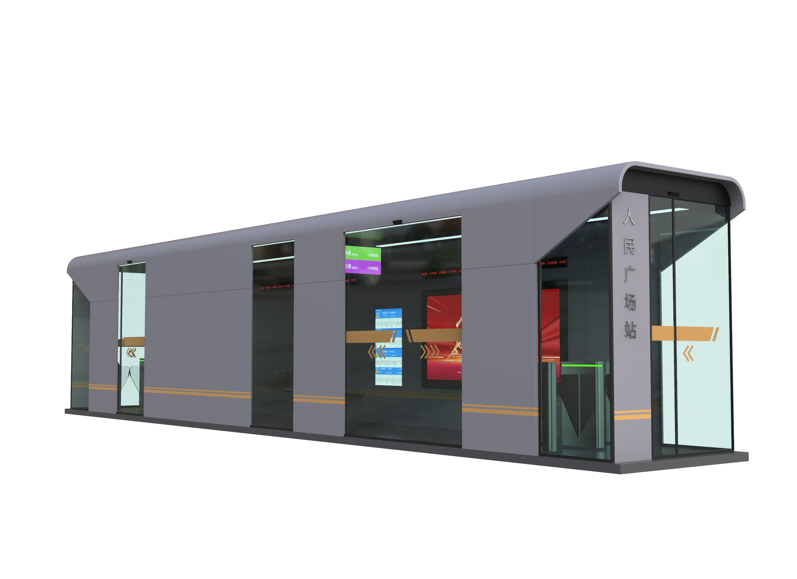 bus shelter