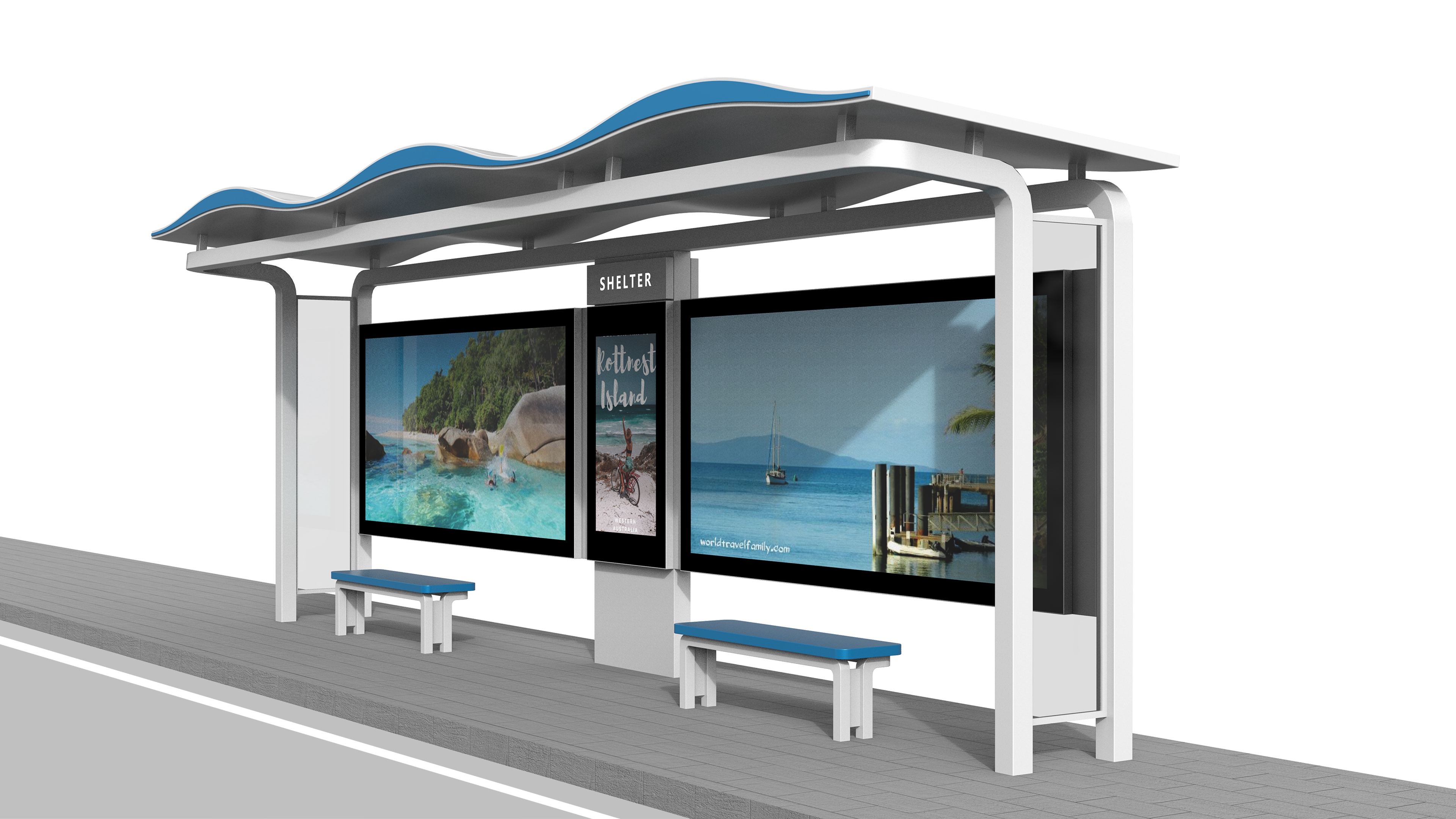 smart bus shelter