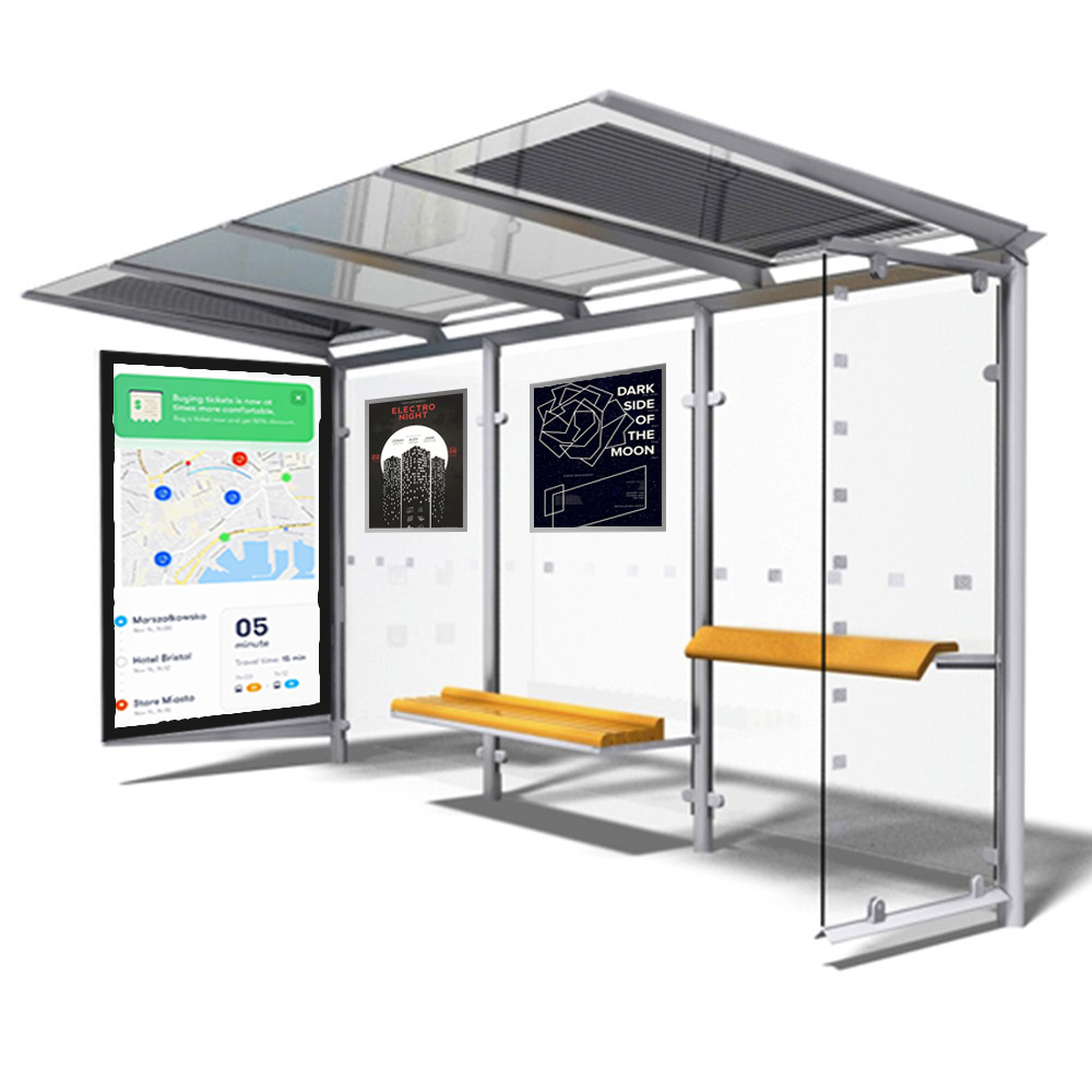 bus shelter