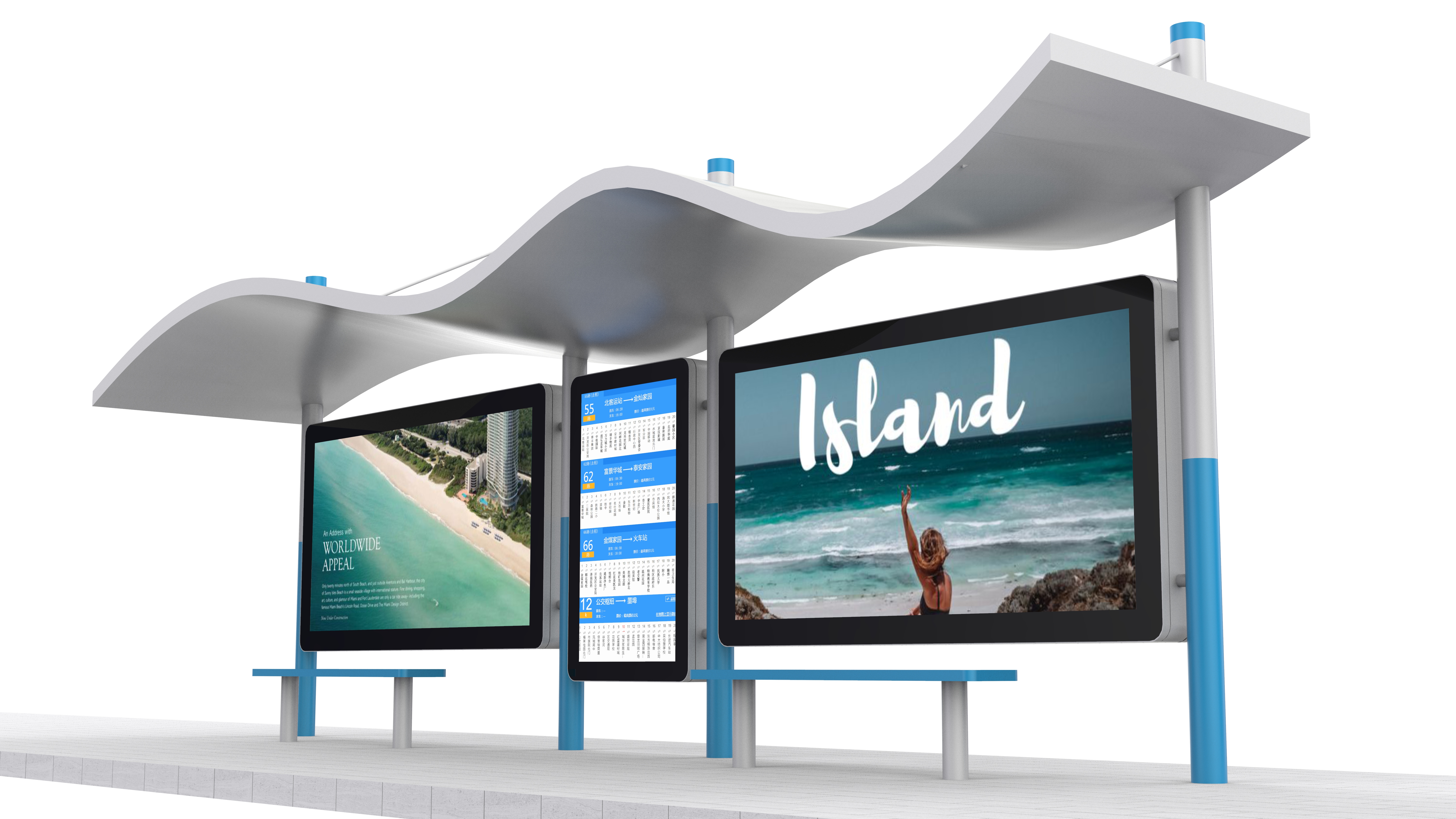bus shelter