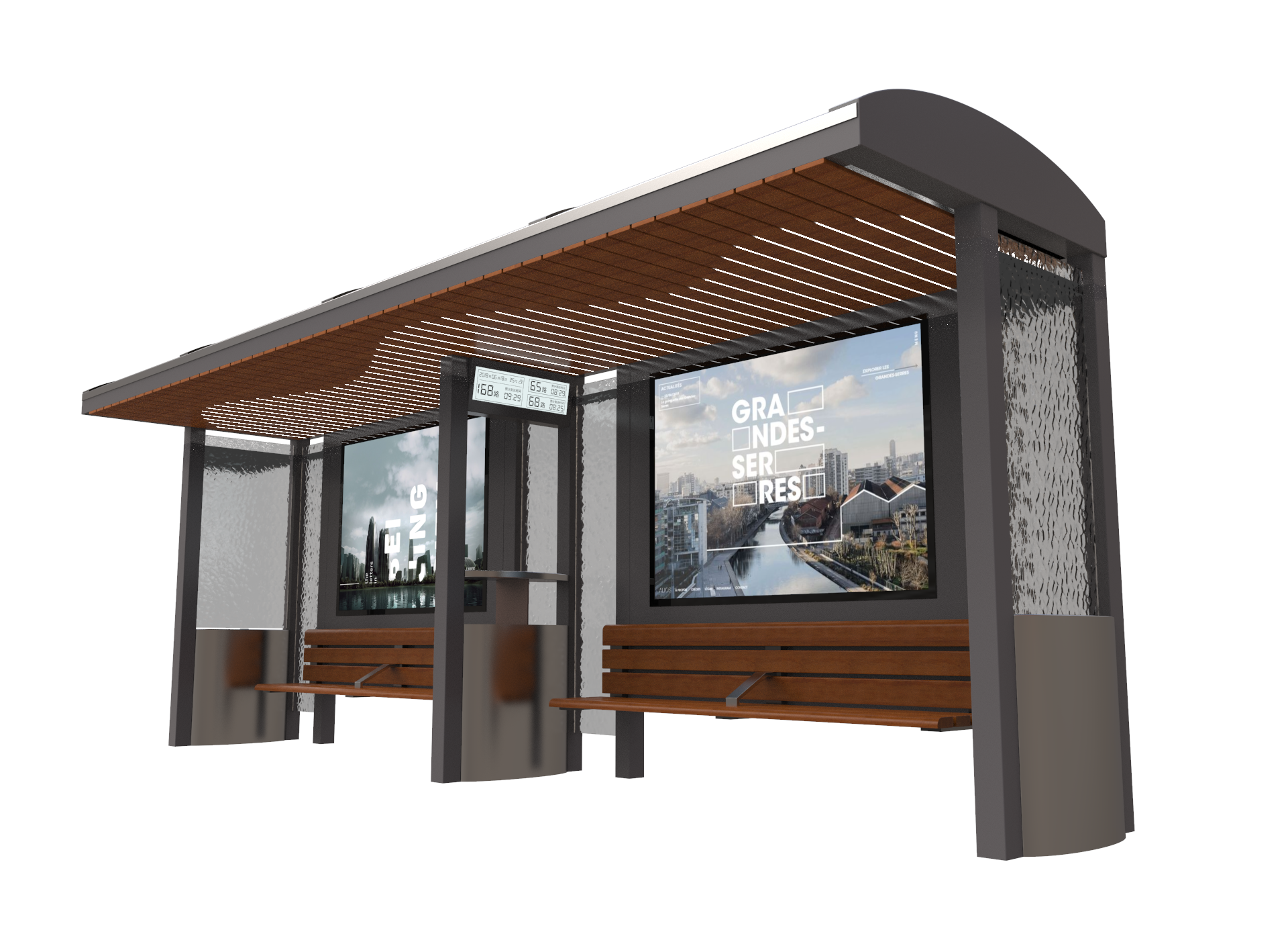 bus stop
