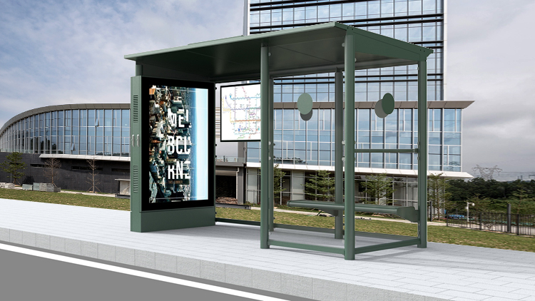 bus shelter