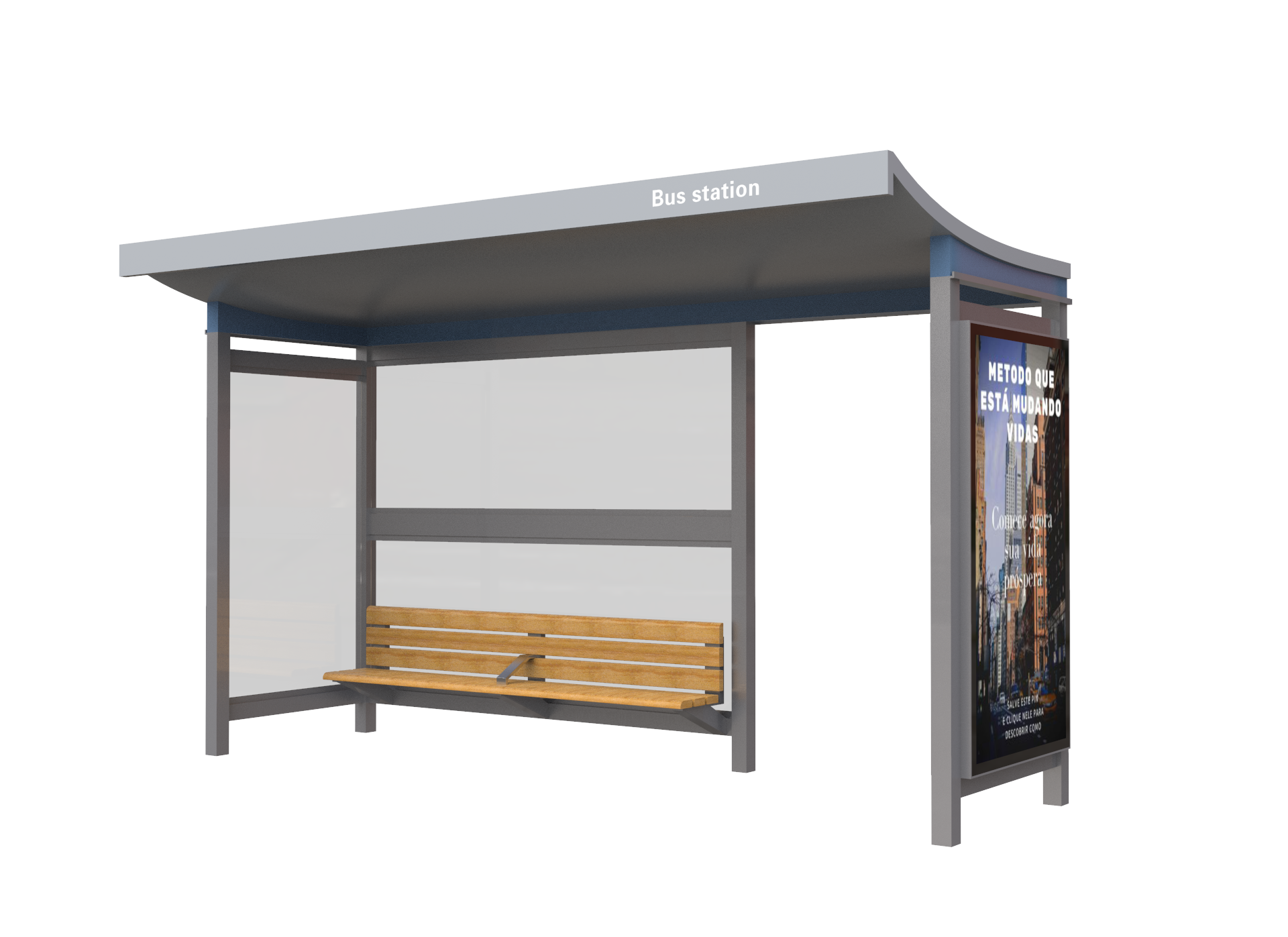 smart bus shelter