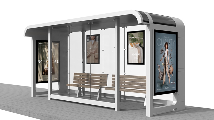 smart bus shelter