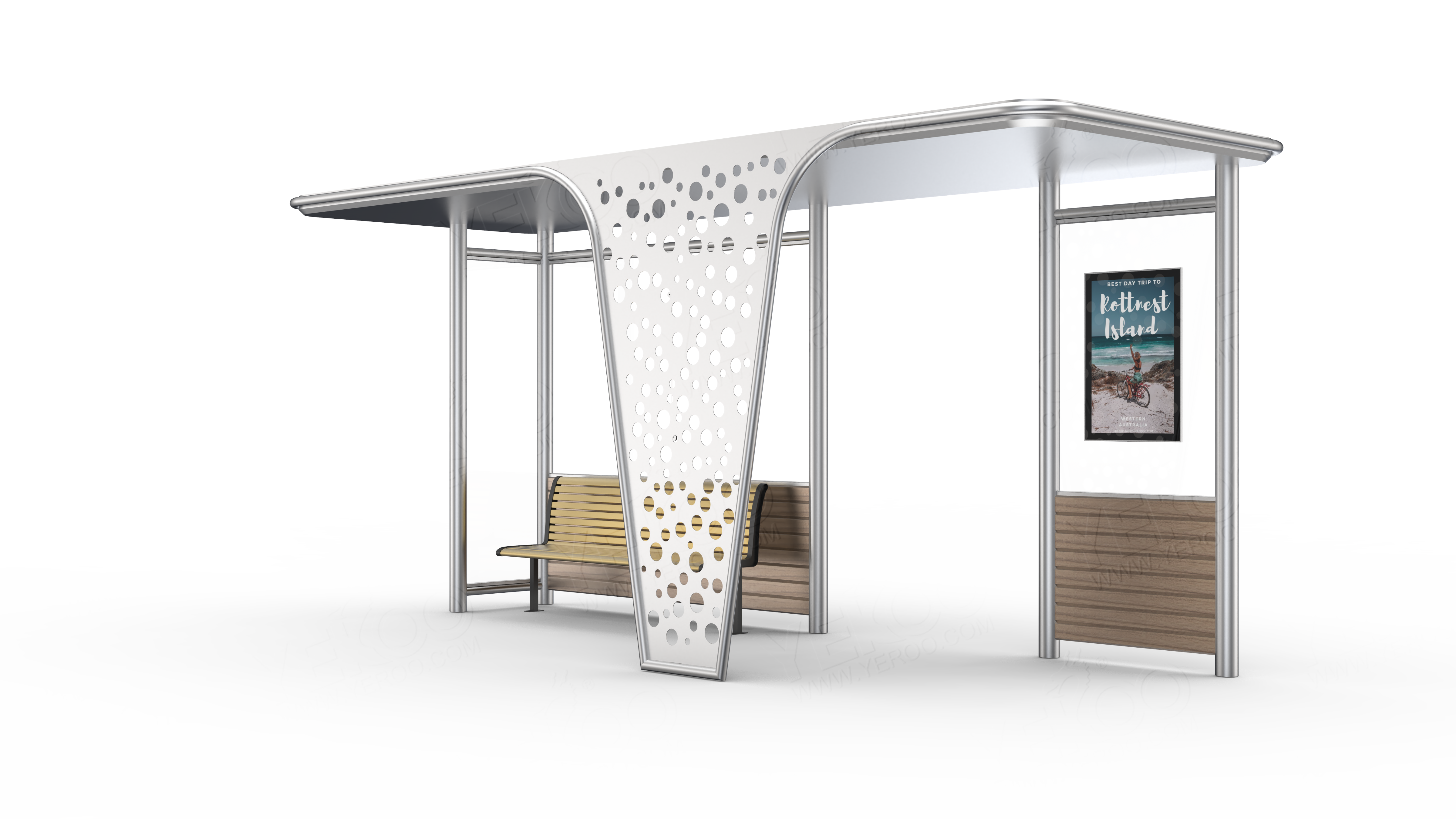 bus shelter