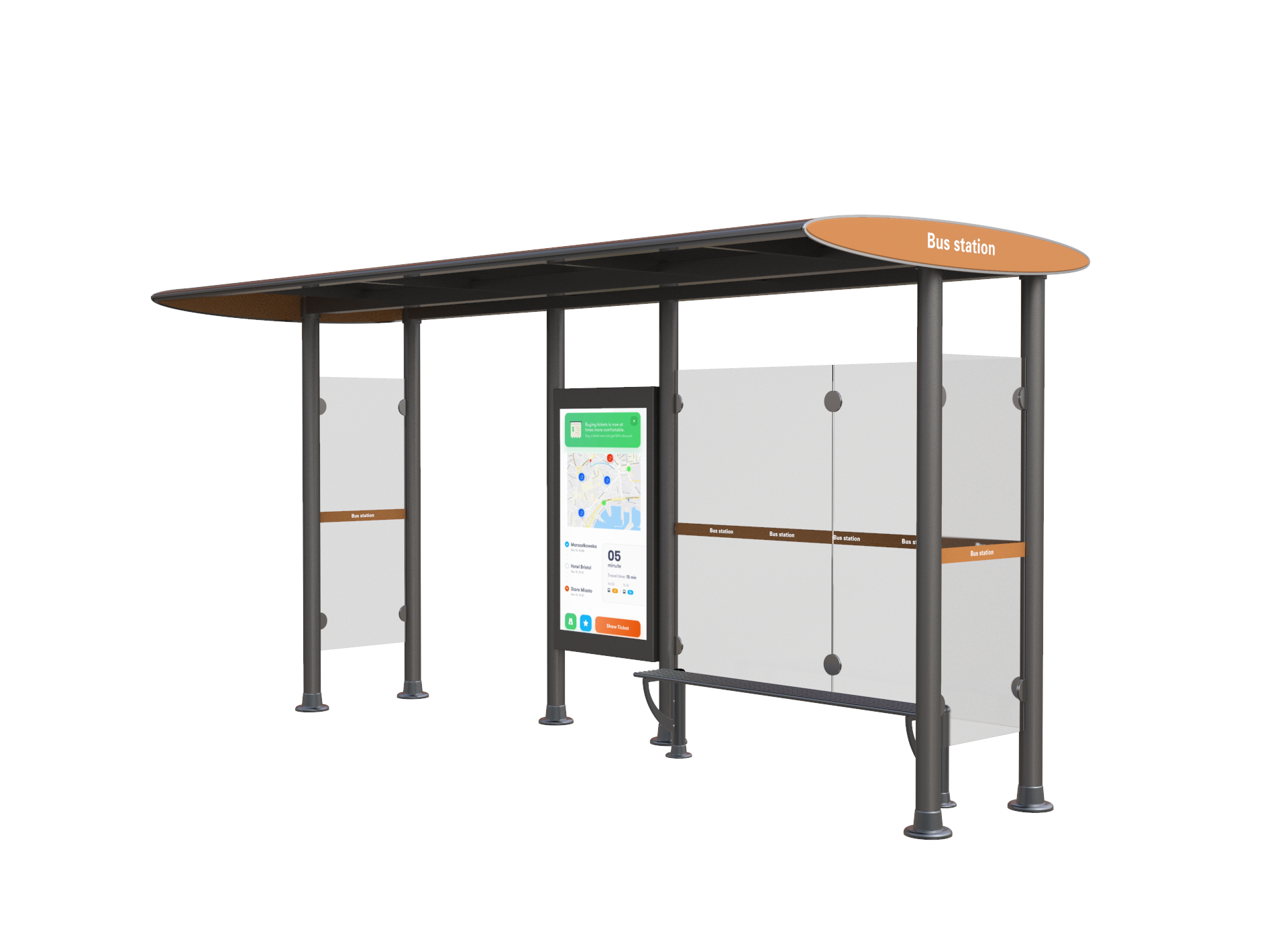bus shelter