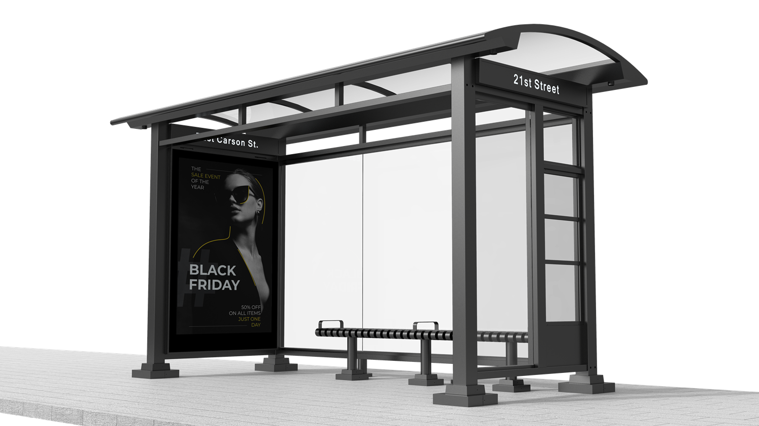 smart bus shelter