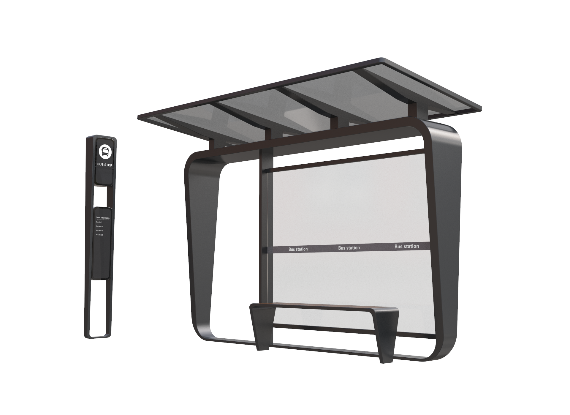 smart bus shelter
