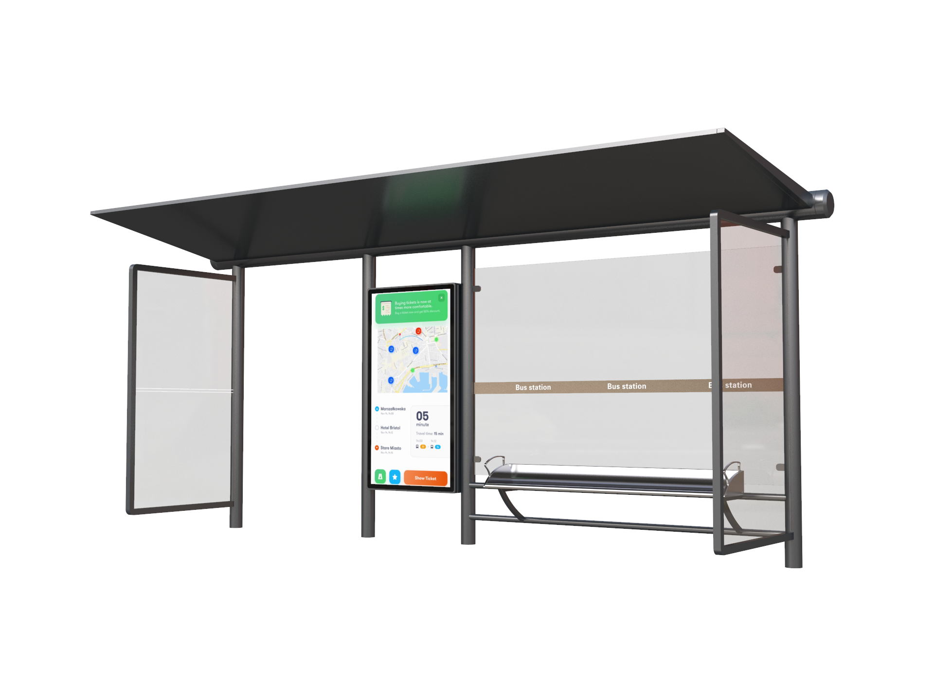 bus shelter
