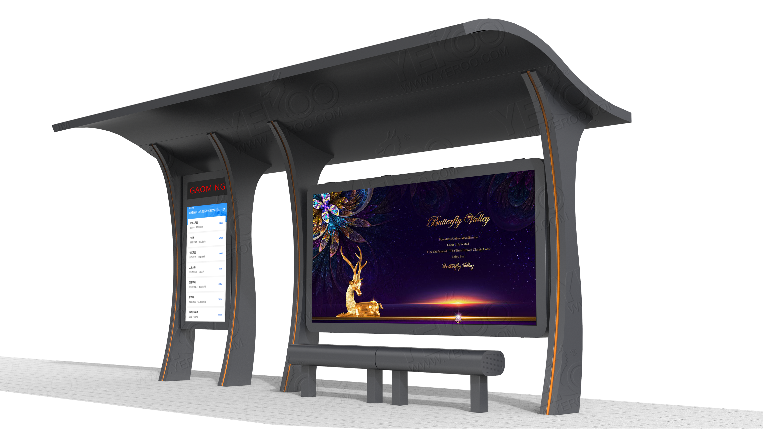 bus shelter