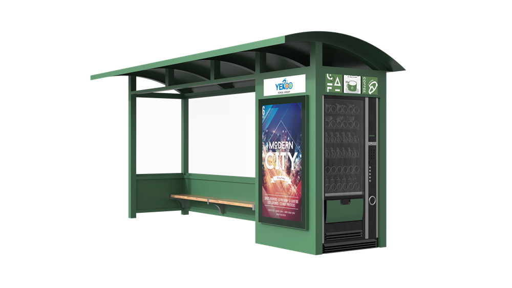 bus shelter