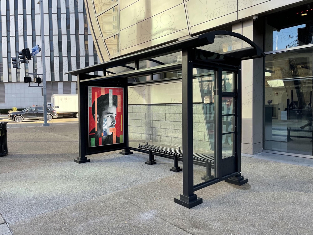 bus shelter