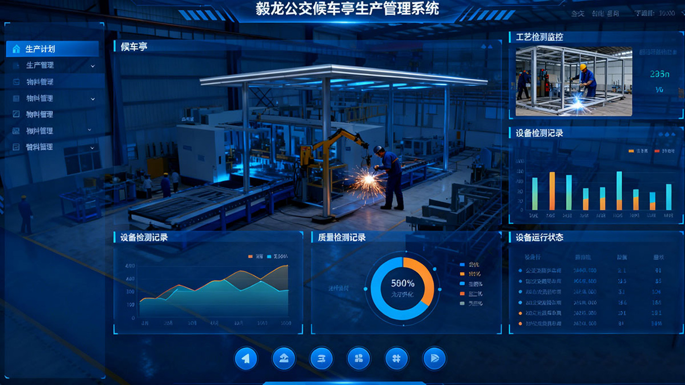 Production Management System Production Management System