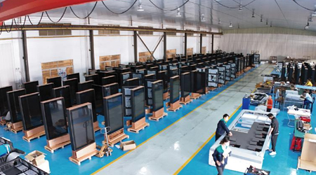 Electronic product workshop