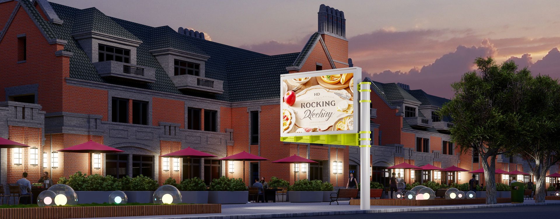 Outdoor Media Solution