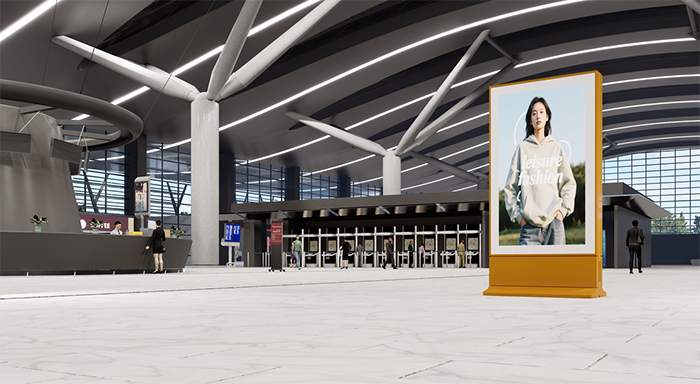 Interactive Digital Signage for Mall Advertising: Increase Foot Traffic & Ad Revenue Interactive Digital Signage for Mall Advertising: Increase Foot Traffic & Ad Revenue