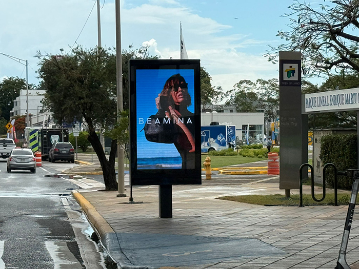 Puerto Rico LED Light Box Project: Corrosion-Resistant Outdoor Signage  