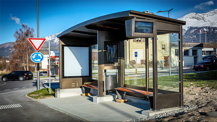 Switzerland Smart Bus Shelter Project: High-Altitude Cold Climate Solution  
