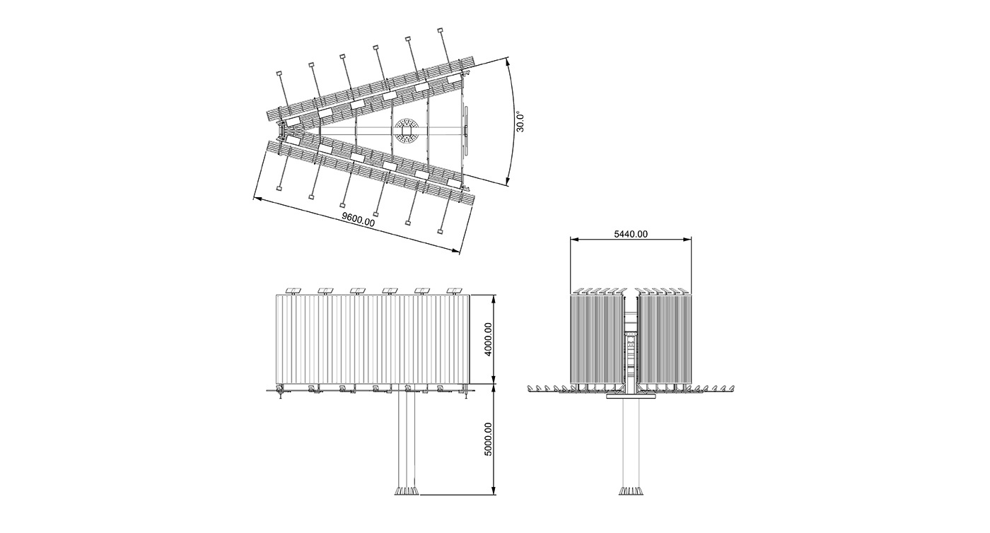 Front Lit Billboard YR2503-010