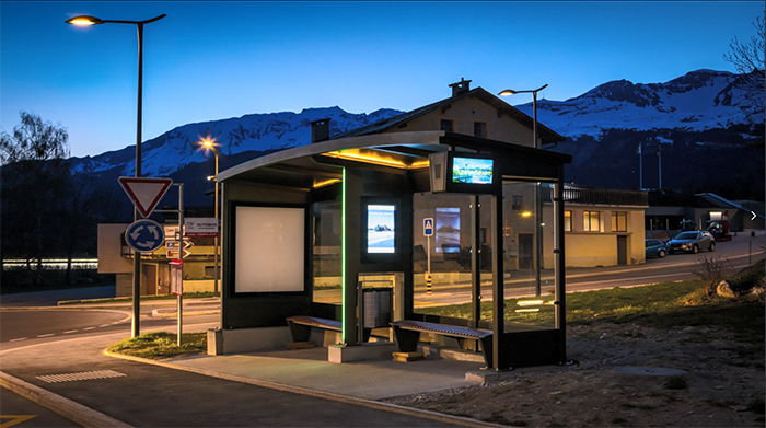 Switzerland Smart Bus Shelter Project: High-Altitude Cold Climate Solution  