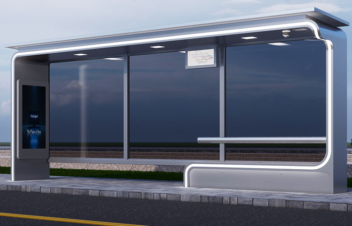 Smart Bus Shelter
