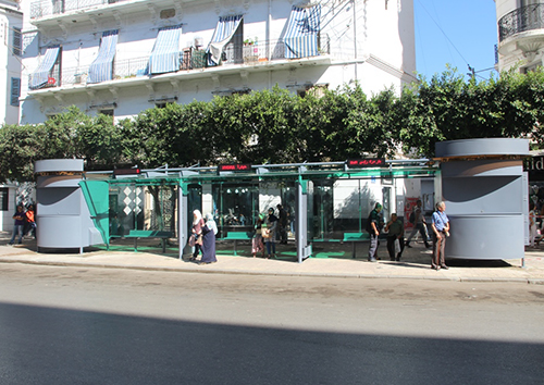 Smart Bus Shelter  Solution