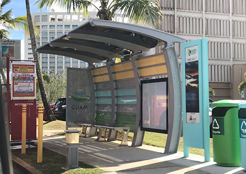 Smart Bus Shelter  Solution