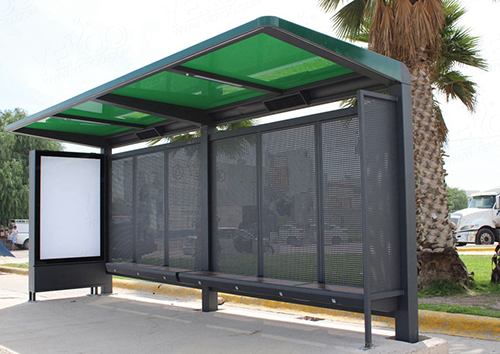 Smart Bus Shelter  Solution