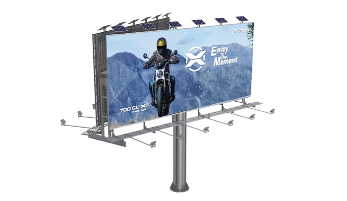 Large-Sized Advertising Cloth Billboard