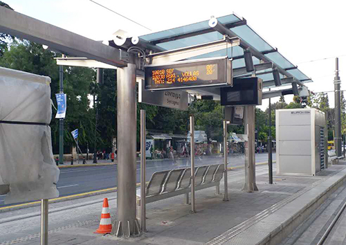 Smart Bus Shelter  Solution