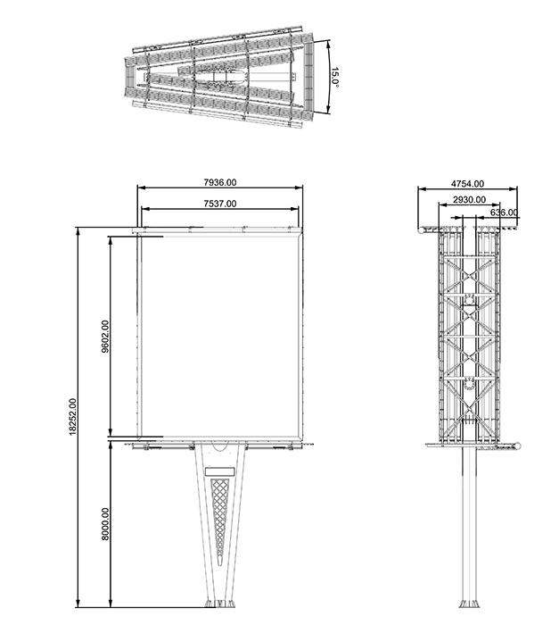 Front Lit Billboard YR2207-008B