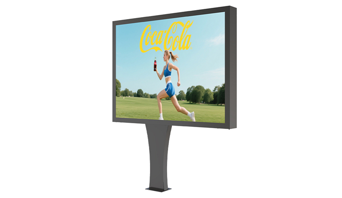 Medium-Sized Advertising Cloth Billboard