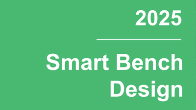 Smart Solar Bench Design Smart Solar Bench Design