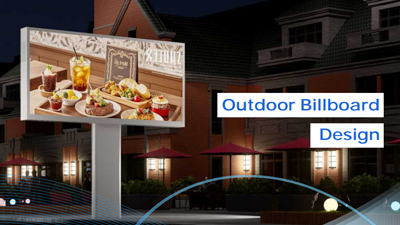 YEROO Outdoor Billboard Design YEROO Outdoor Billboard Design
