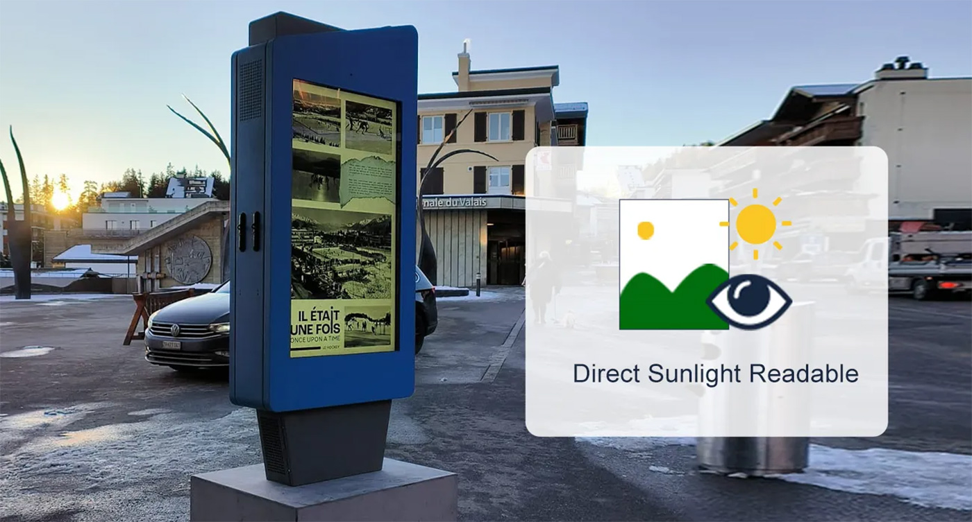 Sunlight Viewable Image