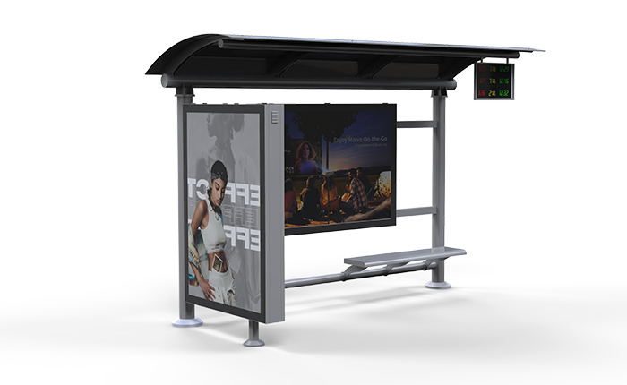 Waterproof Bus Shelter- YR1505-005