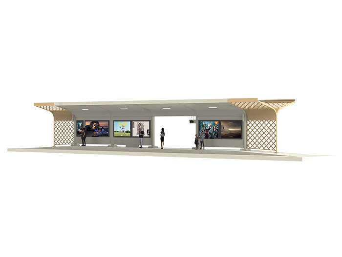 BRT Bus Shelter- YR2504-015