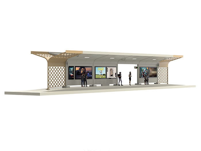 BRT Bus Shelter- YR2504-015
