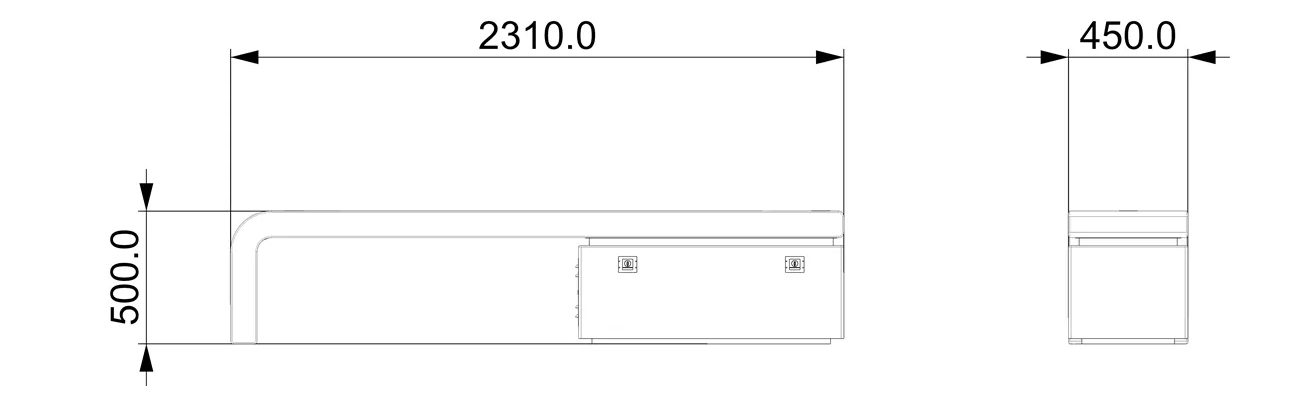 Solar Bench- YR-SPP-001