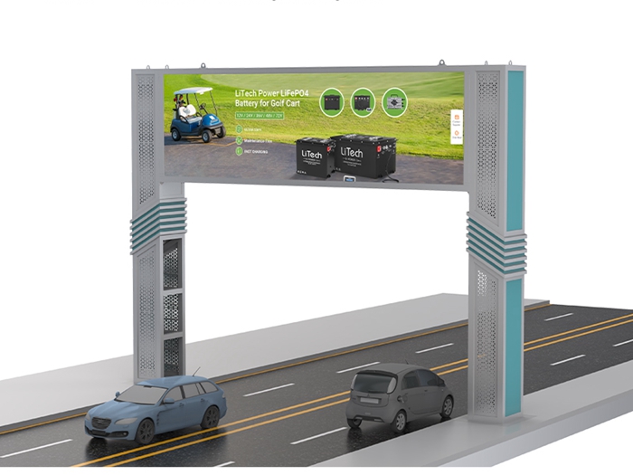 Gantry LED Screen- YR2312-002C