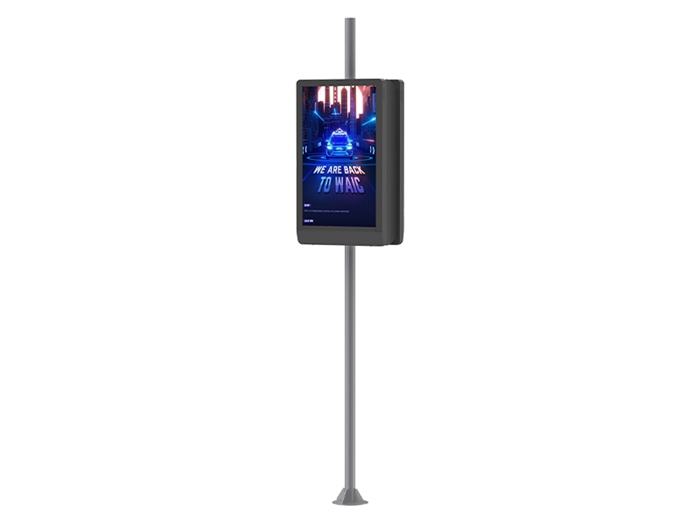 Street Lamp Post LED Screen- YR2410-015B